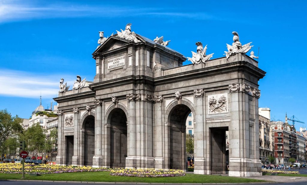 Rental Car in Madrid Rent a Car for Europe Visit